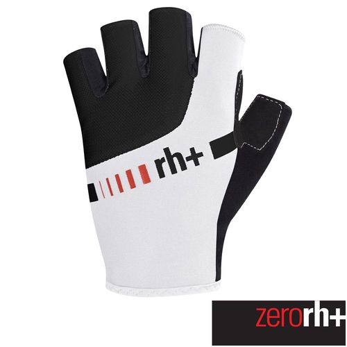 ZeroRH+ 義大利AGILITY專業自行車半指手套 ●黑色、白色、螢光黃● ECX9137