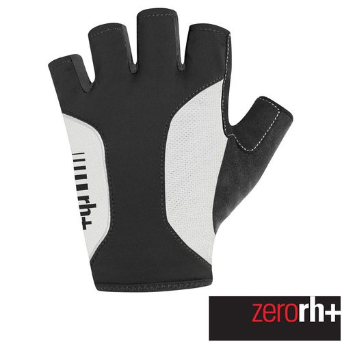ZeroRH+ 義大利LOGO專業自行車半指手套 ●黑/白、桃紅、黑/紅● ECX9117