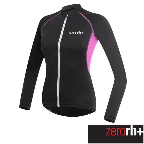 ZeroRH+ 義大利SPIRIT專業長袖自行車衣 (女) ●黑紅、黑白、粉紅● ECD0478