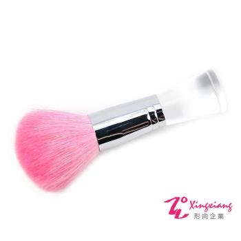 Xingxiang形向 飛鼠毛 羊毛 水晶透明桿 粉紅甜心 蜜粉刷 YP-0684/0685
