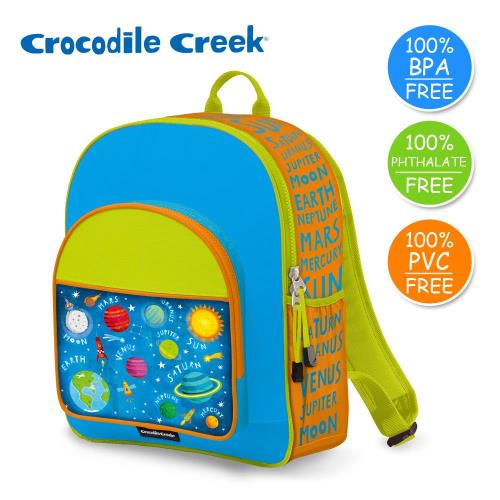 【美國Crocodile Creek】Go Kids兒童造型背包-太陽系