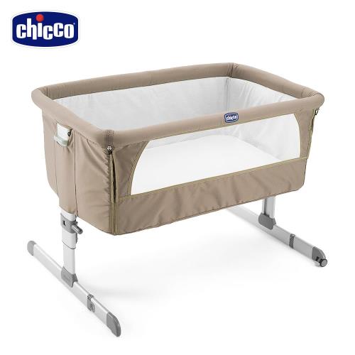chicco-Next 2 Me多功能移動舒適嬰兒床-異國棕