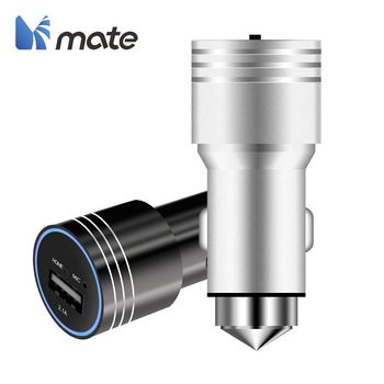 Mate-2.1A藍芽音樂車充-網