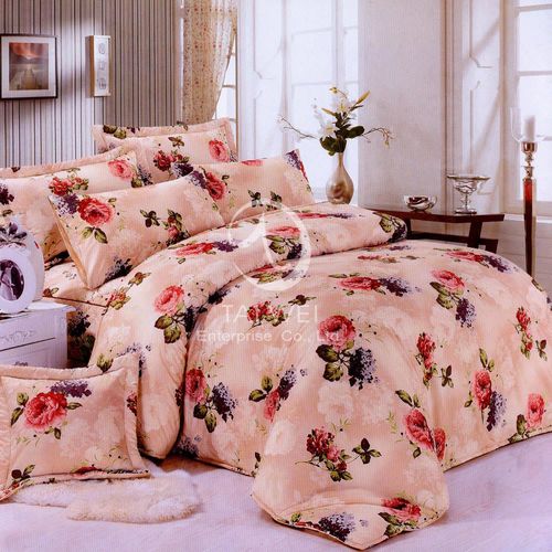 卡莎蘭 明媚花顏 雙人四件式二用被床包組