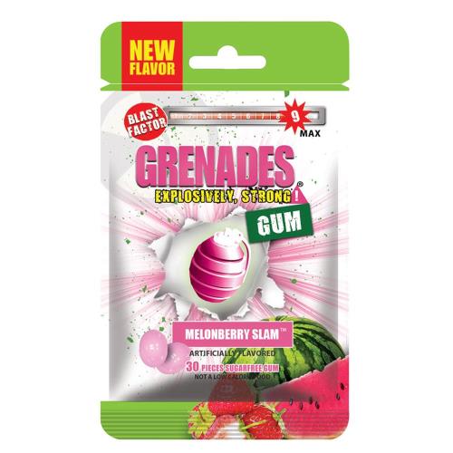任-【GRENADES】手榴彈口香糖蜜瓜莓果