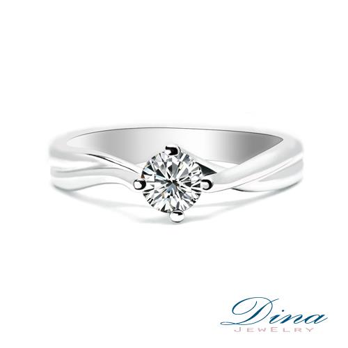 DINA JEWELRY 蒂娜珠寶 0.60克拉 D/SI1 鑽戒 求婚戒指(預購)