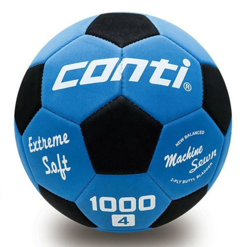 CONTI 4號軟式安全足球S1000-4-BKB