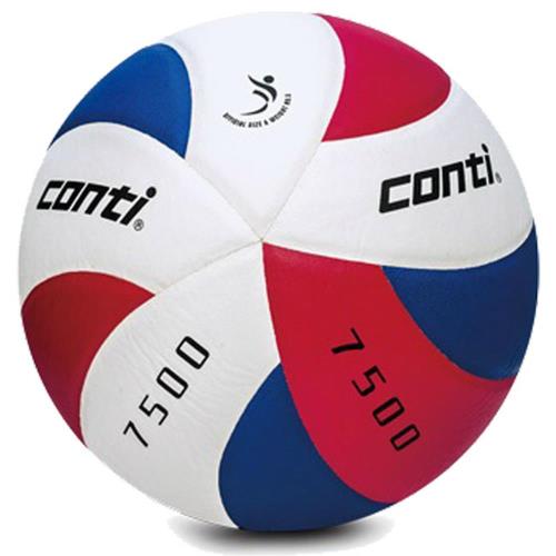 CONTI 7500系列 5號日本頂級超細纖維貼布排球