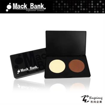 【Mack Bank】M09-0304 雙色 修容餅組(一組2色) (形向Xingxiang臉部 彩妝 底妝 打底)