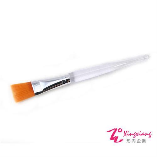 Xingxiang形向 水刷 敷臉刷 面膜刷 (水晶 橙) HD-0034O(5入)