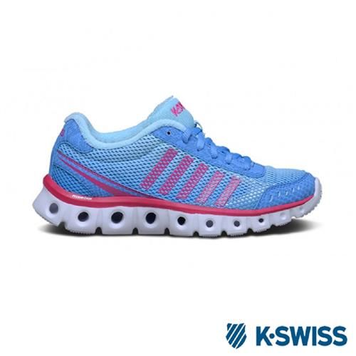 K-Swiss X Lite Athletic CMF運動鞋-女-藍/紫