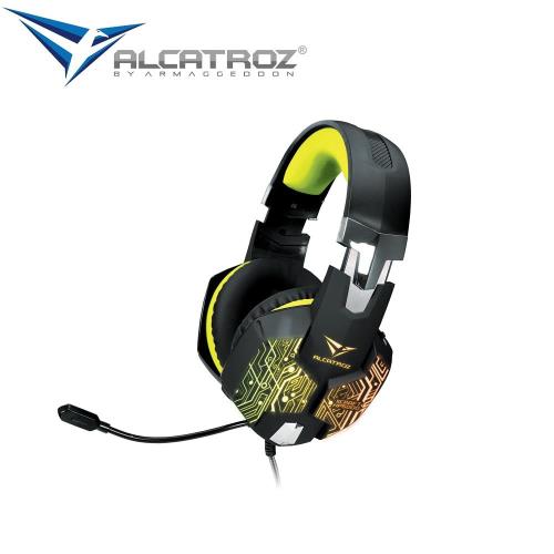 Alcatroz星際幻彩系列 電競耳機麥克風_HP-X5000|其他品牌耳麥