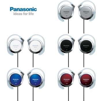 國際原廠Panasonic超薄型動態立體聲耳掛式耳機stereo運動耳機RP-HZ47