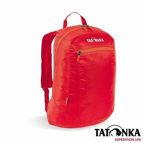 TATONKA SQUEEZY 隨身可摺疊收納背包 (18L)(紅色)