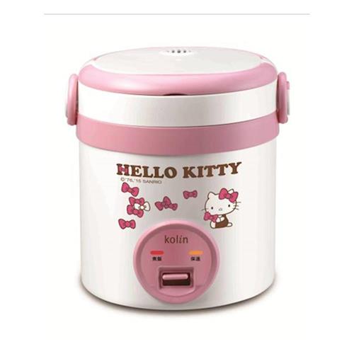 歌林Hello Kitty隨行電子鍋(一人份)-KNJ-MNR1230