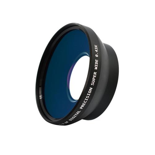 ROWA‧JAPAN 單眼相機專用 廣角鏡頭 0.43x (52/55/58mm) 外口徑82mm 台灣製造