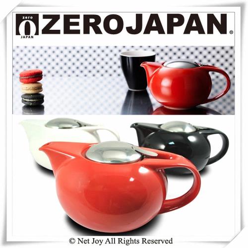 ZERO JAPAN】嘟嘟陶瓷壺520cc 蕃茄紅|西式茶壺|ETMall東森購物網