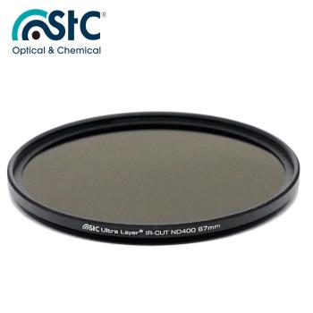 STC IR-CUT 9-stop ND400 Filter 零色偏 減光鏡 67mm(67,減9格)