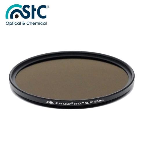 STC IR-CUT 4-stop ND16 Filter 零色偏 減光鏡 67mm(67,減4格)