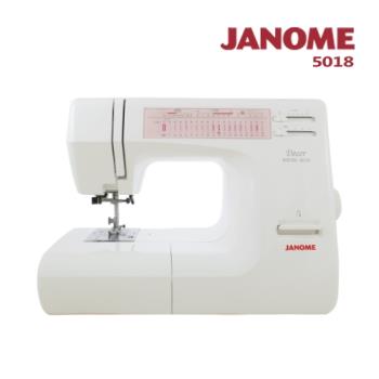 日本車樂美JANOME 5018機械式縫紉機