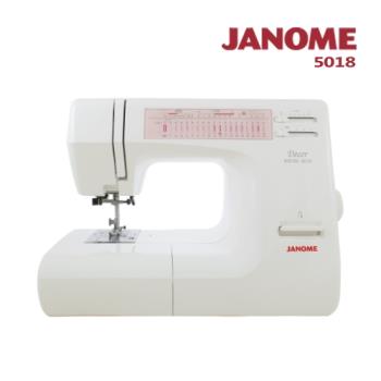 日本車樂美JANOME  5018機械式縫紉機 