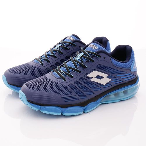 Lotto樂得-PHOENIX KPU氣墊跑鞋-MR5016藍(男款)