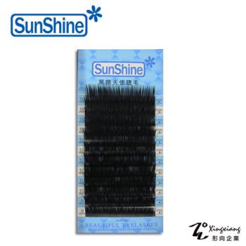 【SunShine】B款 0.12mm 長度8mm-12mm黑鑽天使睫毛( 5L-13-1A)