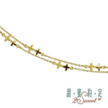 【甜蜜約定】純金手鍊-約重2.16錢(HC-S1661)