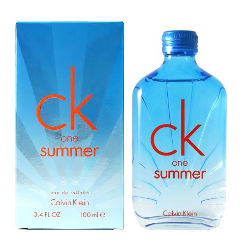 CK ONE SUMMER 2017夏日限量版中性淡香水100ml