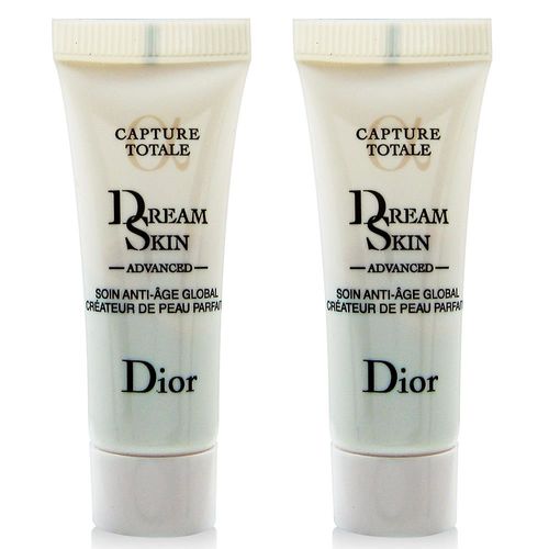 Dior迪奧 超級夢幻美肌萃7ml條狀版x2入+專櫃隨機化妝包