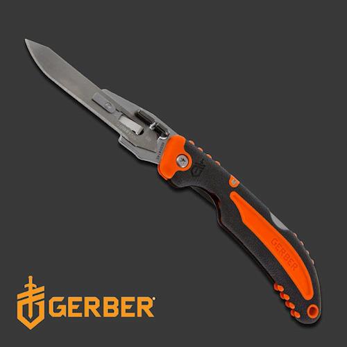 Gerber 專業型摺疊式美工刀(可替換刀片) 31-002736