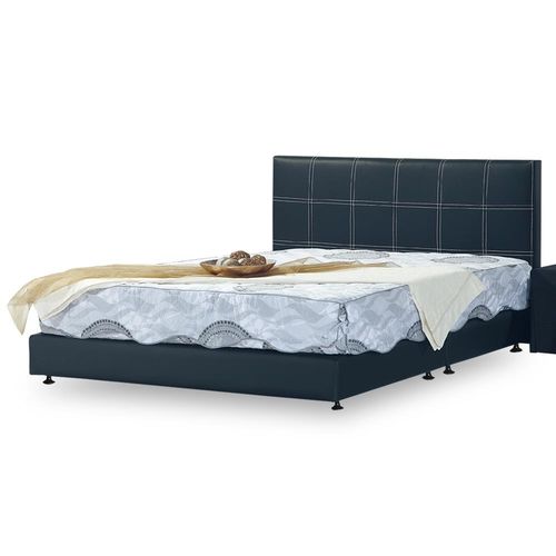 【時尚屋】[MT7]克洛黑色5尺床片型雙人床MT7-179-6+177-6不含床頭櫃-床墊/免運費/免組裝