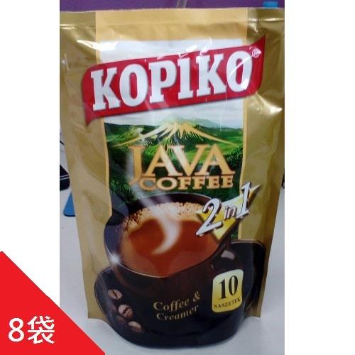 KOPIKO 阿拉比卡火山豆咖啡10包x8袋