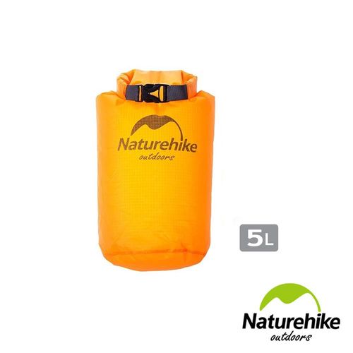 Naturehike 5L超輕密封薄型防水袋 浮潛包 橙色
