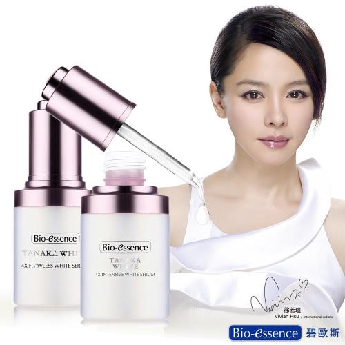 Bio-essence碧歐斯 塔娜卡4X打黑美白精華 30ml_2入
