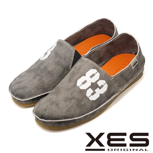 XES 經典帆布鞋進化版 83懶人鞋情侶款(男) 柔軟度up舒適上市_黑色