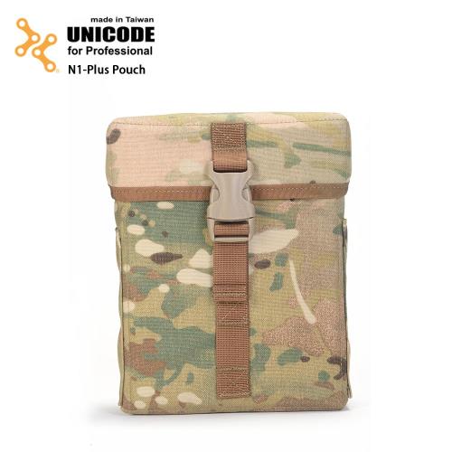 UNICODE N1-Plus Pouch MultiCam 迷你特式置物袋-多地型迷彩
