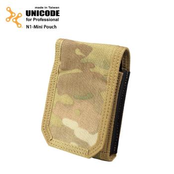 UNICODE N1-Mini Pouch MultiCam 迷你置物袋-多地型迷彩