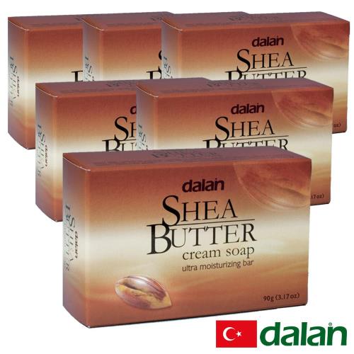 土耳其dalan - 乳油木果乳霜皂 6入特惠組
