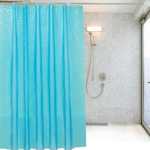  水立方特級加厚防水浴簾