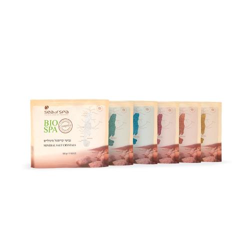 Sea of Spa  普羅旺斯薰衣草油礦物鹽 500g –紫包