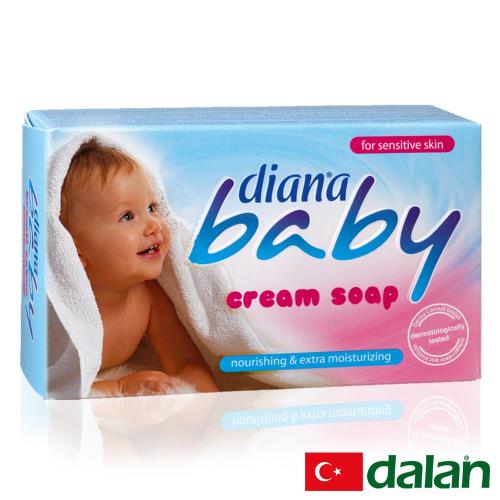 土耳其dalan - 嬰兒柔嫩滋養乳霜皂 75g