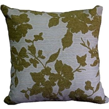 情定威尼斯-沙發絨布抱枕(綠)50cm*50cm/靠枕/腰枕/午安枕/枕套含枕芯2入/臺灣製MIT【宜欣居傢飾】