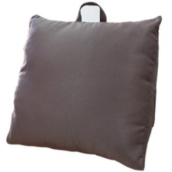 叢林森巴*芋咖 三角大靠墊-58*58*28cm*1入/床頭靠枕/腰靠枕/抬腿枕/MIT臺灣製【宜欣居傢飾】 多功能紓壓美腿三角大靠枕
