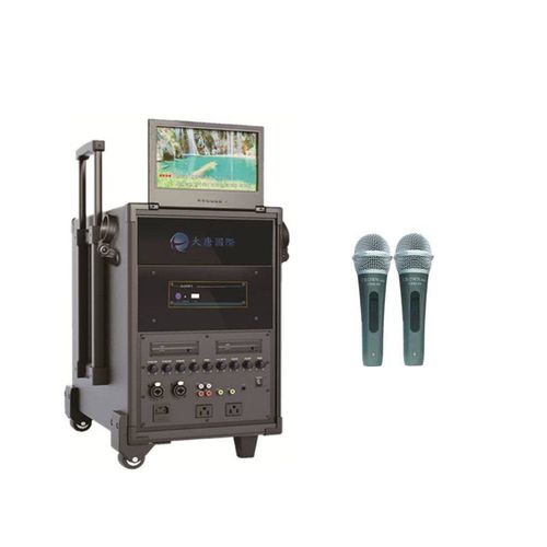 大唐移動式卡拉OK水鑽2T升級組