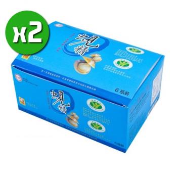 台糖 原味蜆精x2盒(62ml*6入/盒)