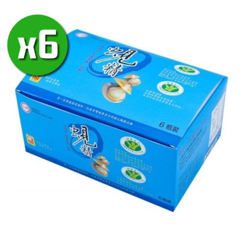 【台糖】原味蜆精x6盒(62ml*6入/盒)+隨機贈送x2隨身包裝保健