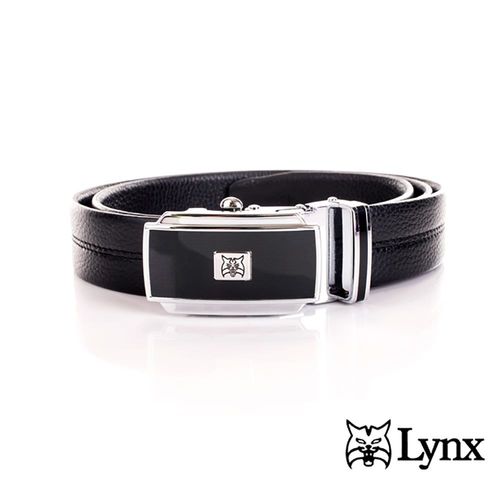 【Lynx】美國山貓 自動扣時尚紳士皮帶 LY11-8113-99
