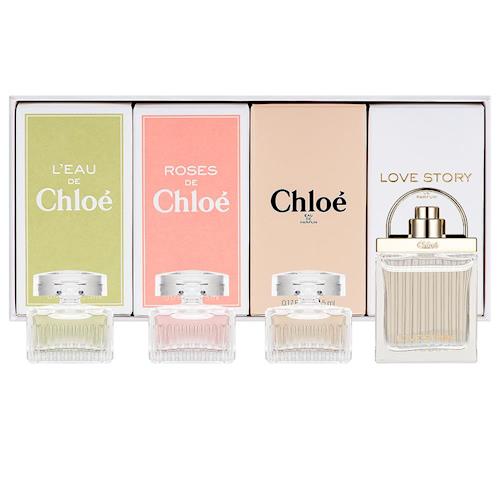 Chloe 熱銷經典小香禮盒4件組