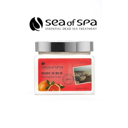  以色列第一品牌 Sea of Spa 死海紅葡萄柚去角質霜